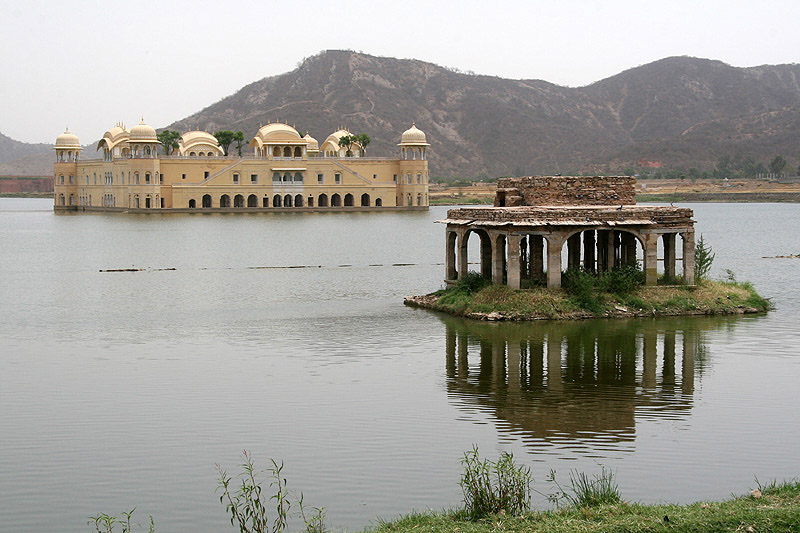 Indien09-342-Jaipur-JalMahal